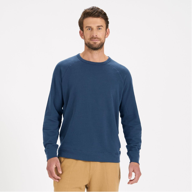 Vuori Blue Shirt for Men