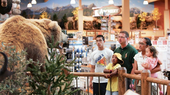 Cabelas Bear