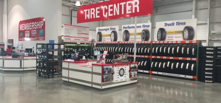 Costco Tire Showroom