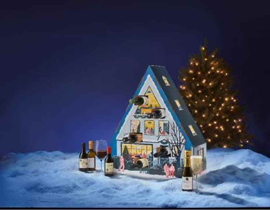The Wine Lovers' Advent Calendar &ndash; prices vary