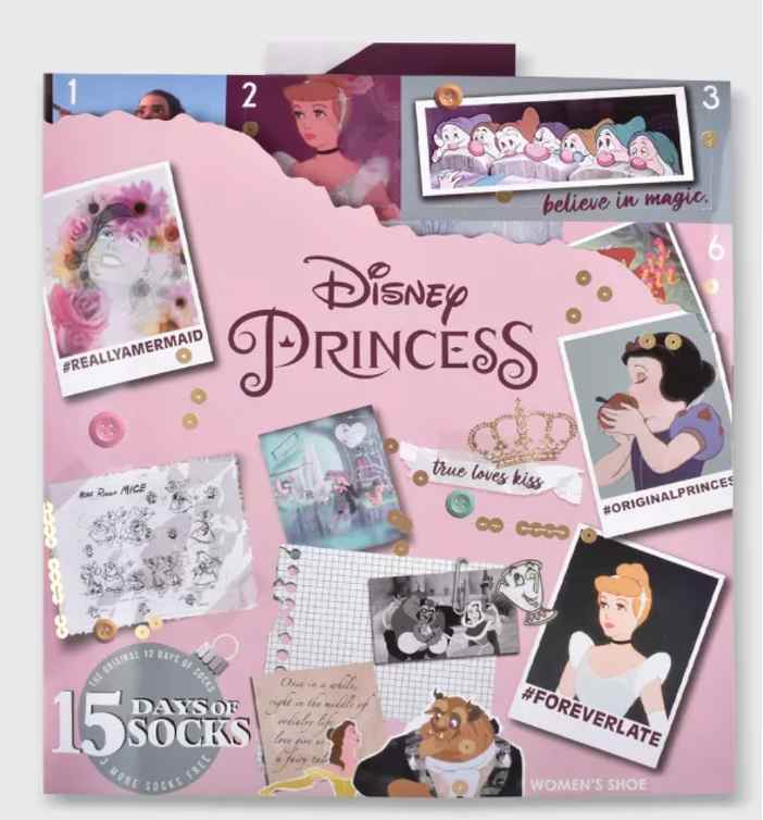 Disney Socks Advent Calendars 
