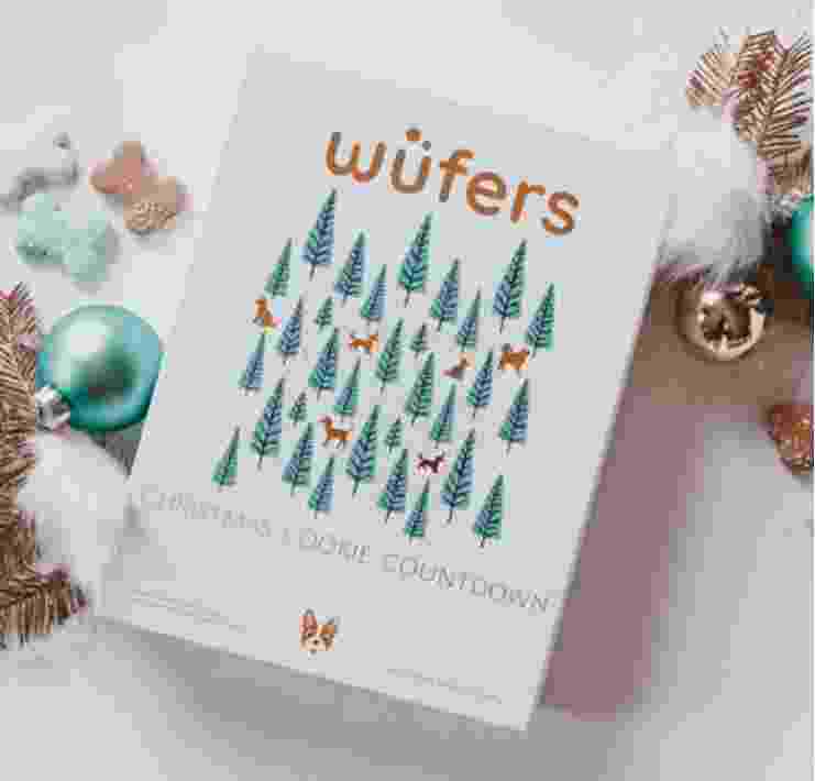 W&uuml;fers Christmas Cookie Countdown Calendar