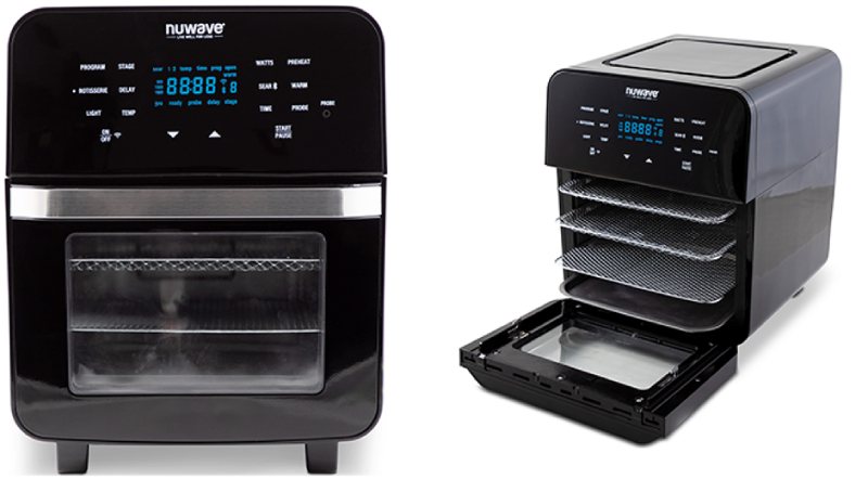 NuWave Brio 38001 14-Qt. Digital Air Fryer