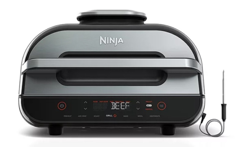 Ninja Foodi 6-in-1 Smart XL Indoor Grill with Air Fryer 