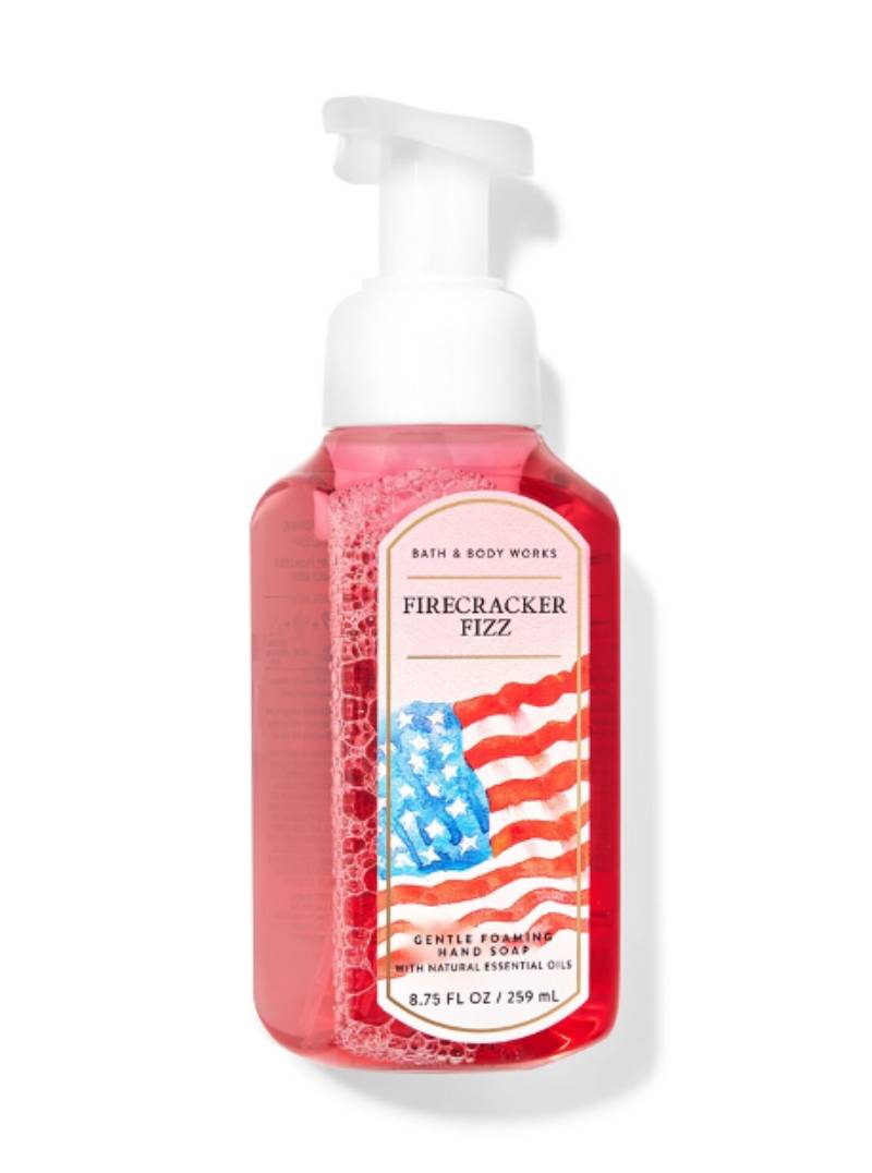 Firecracker Fizz Gentle Foaming Hand Soap