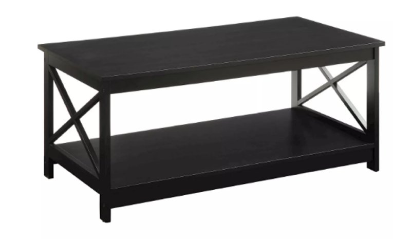 Oxford Coffee Table Black Breighton Home