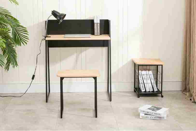 Cavanaugh Writing Desk & Stool Set