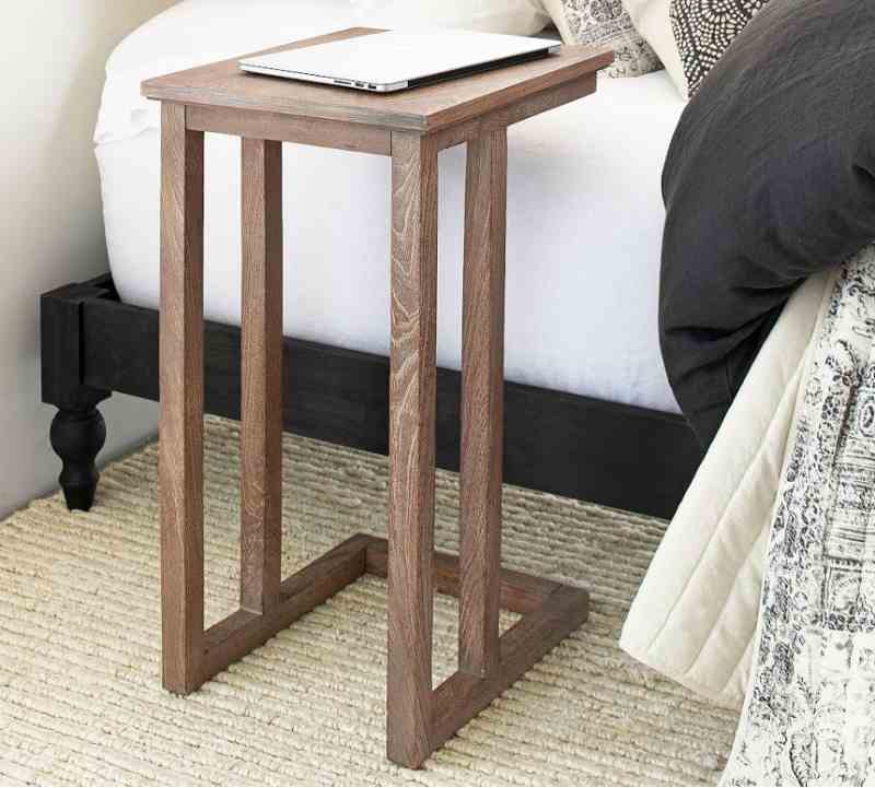 Astoria 19-Inch C-Table Nightstand