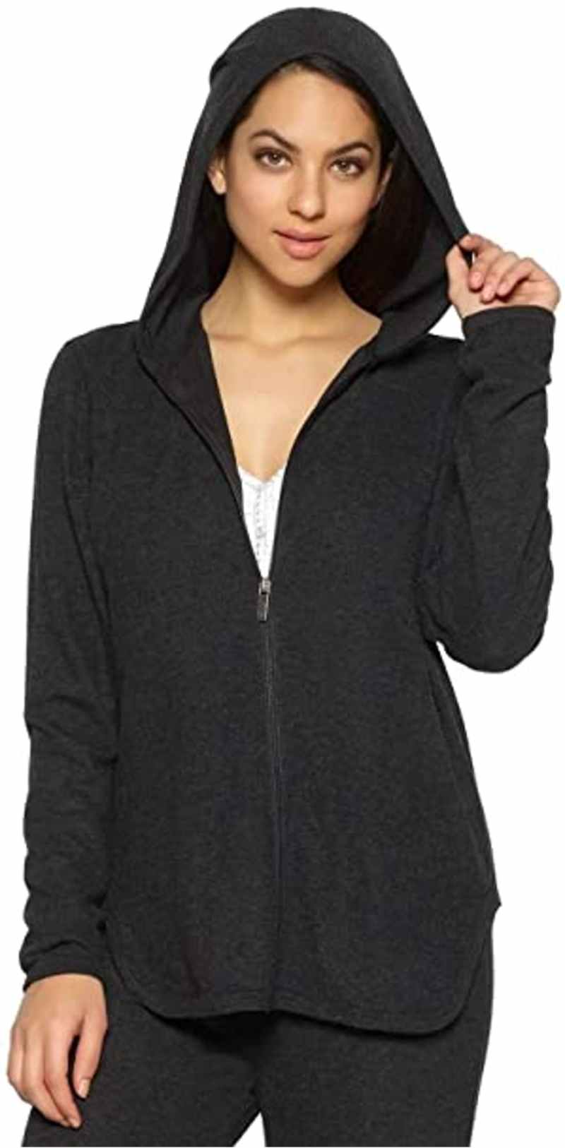 Felina Victoria Zip-Front Hoodie