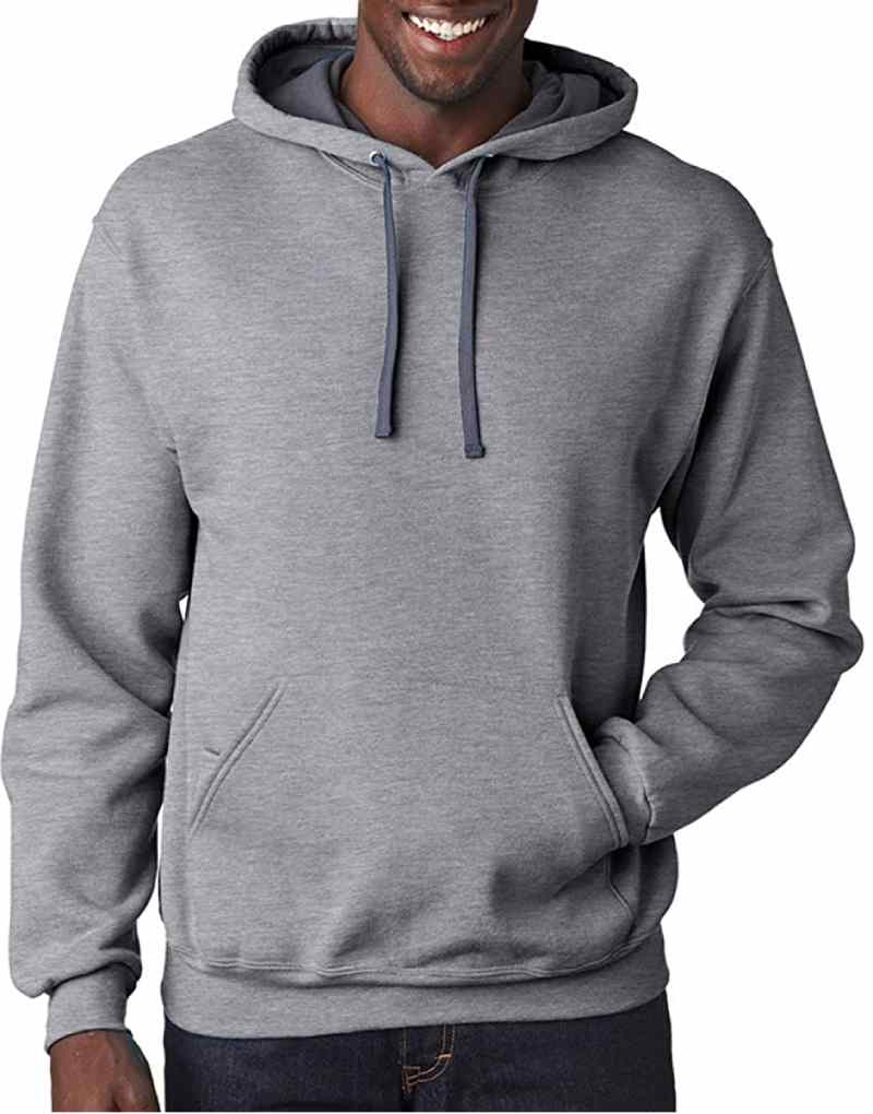 Fruit of the Loom Men's Sofspun Fleece Hoodie
