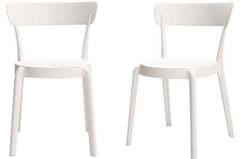 Amazon Basics Armless Bistro Dining Chair