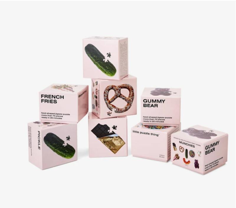 Little Puzzle Thing Series 2: Munchies Bundle 