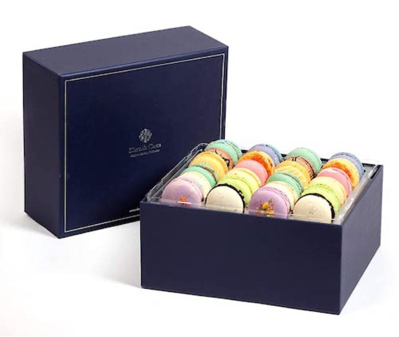 Kayla's Cake Premium French Macaron Gift Baskets 