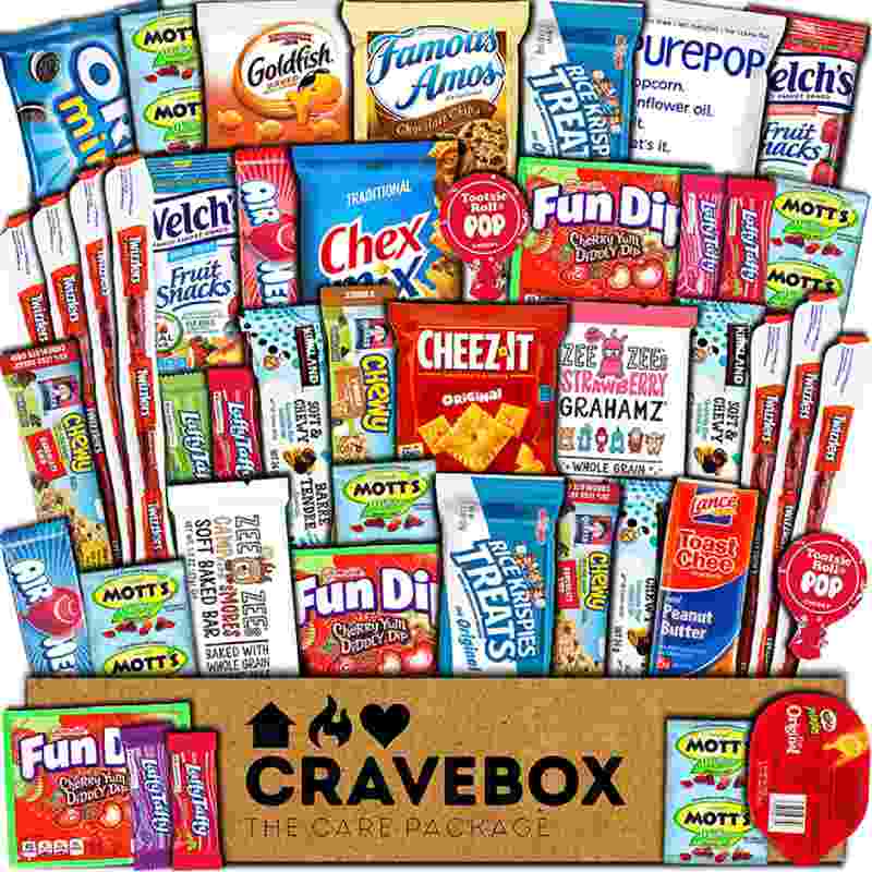 CraveBox Care Package
