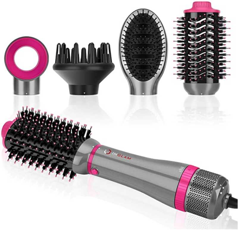 IG Inglam 4-in-1 Blowout Brush