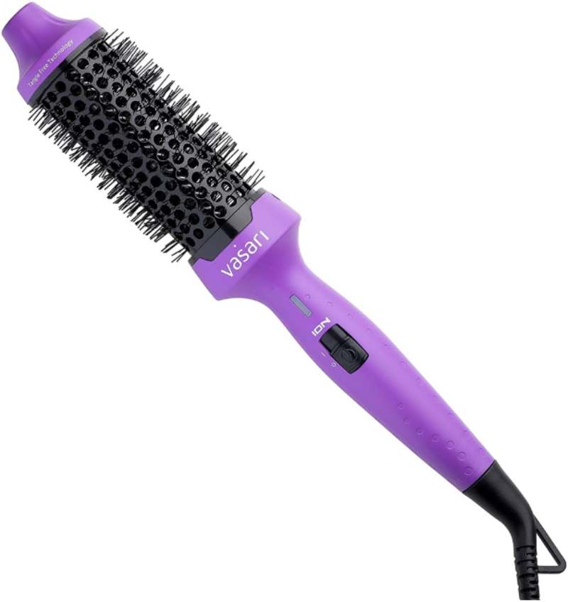 Vasari Professional Heated Curling Brush