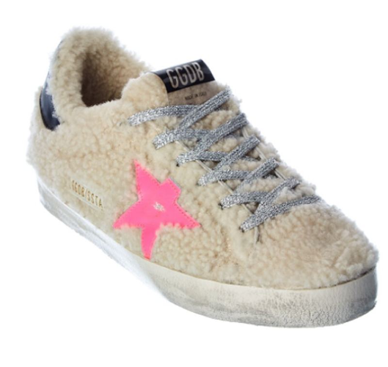 Golden Goose Superstar Shearling Sneaker