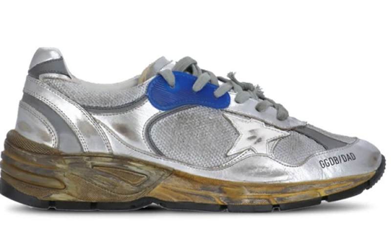 Golden Goose Deluxe Brand Dad-Star Sneakers