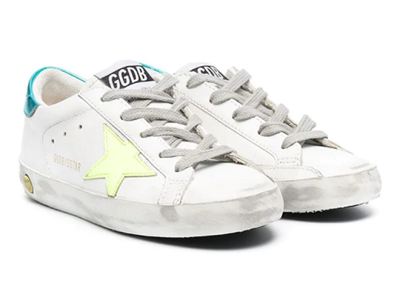 Golden Goose Kids Superstar Classic Sneakers