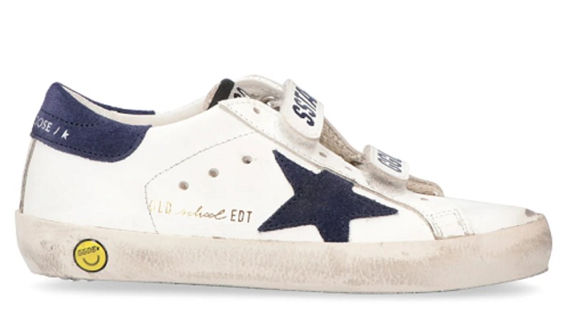 Golden Goose Old School Leather Low-top Sneakers