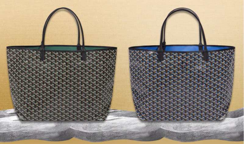 Goyard St Louis Tote Collection