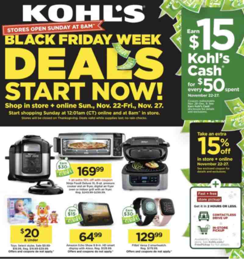 Black Friday Week Deals