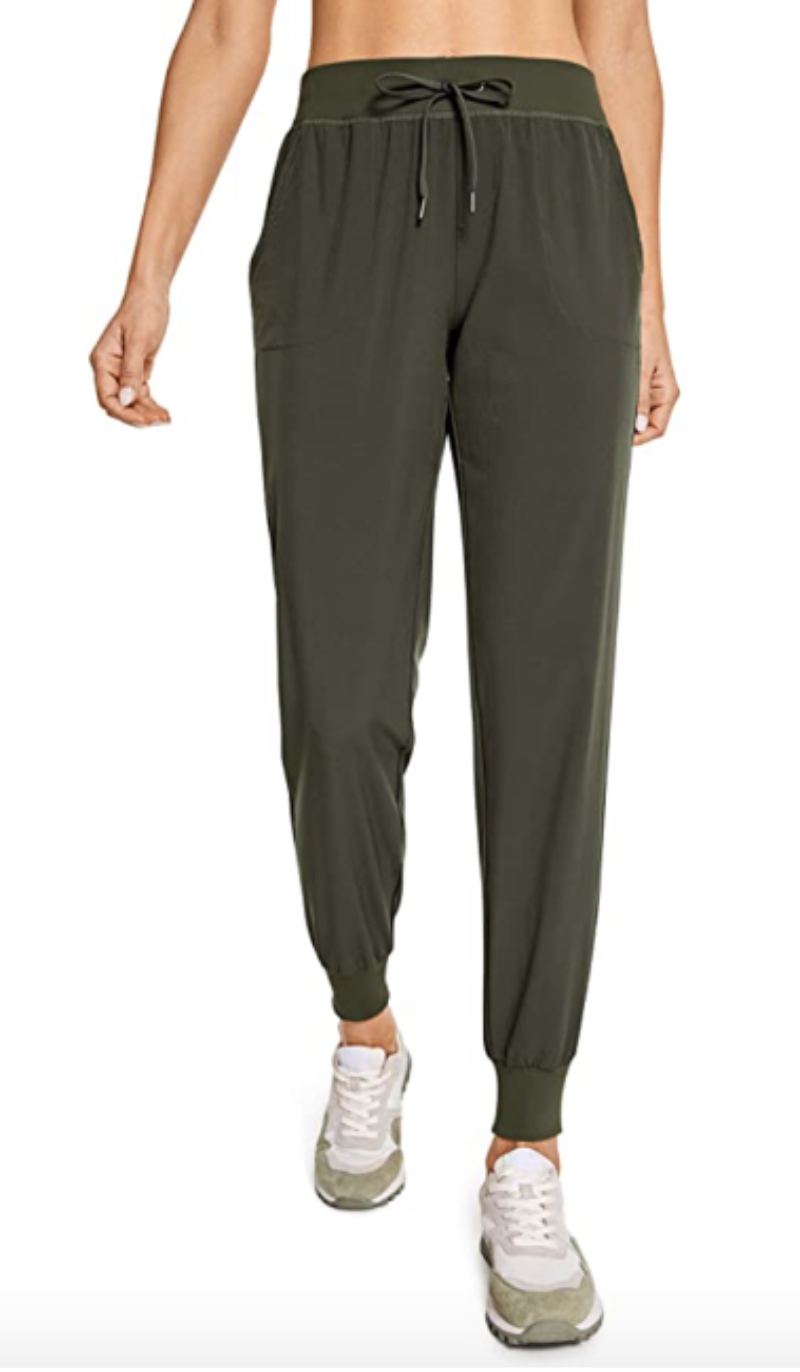 CRZ YOGA Women's Lightweight Joggers