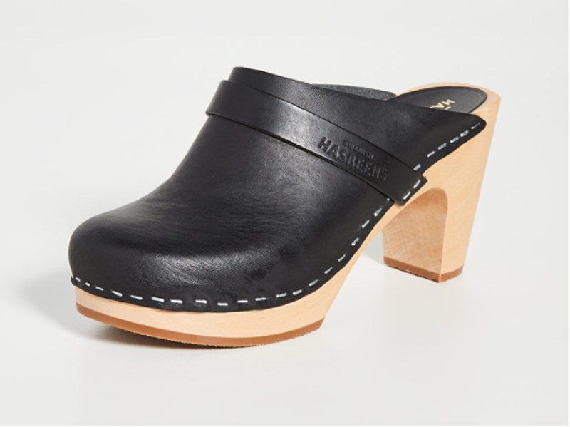Troentorp Da Vinci Vegan Suede Clogs