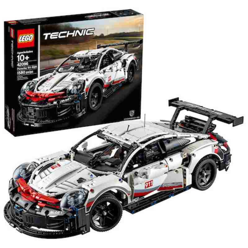 LEGO Technic Porsche 911 RSR Race Car Building Set