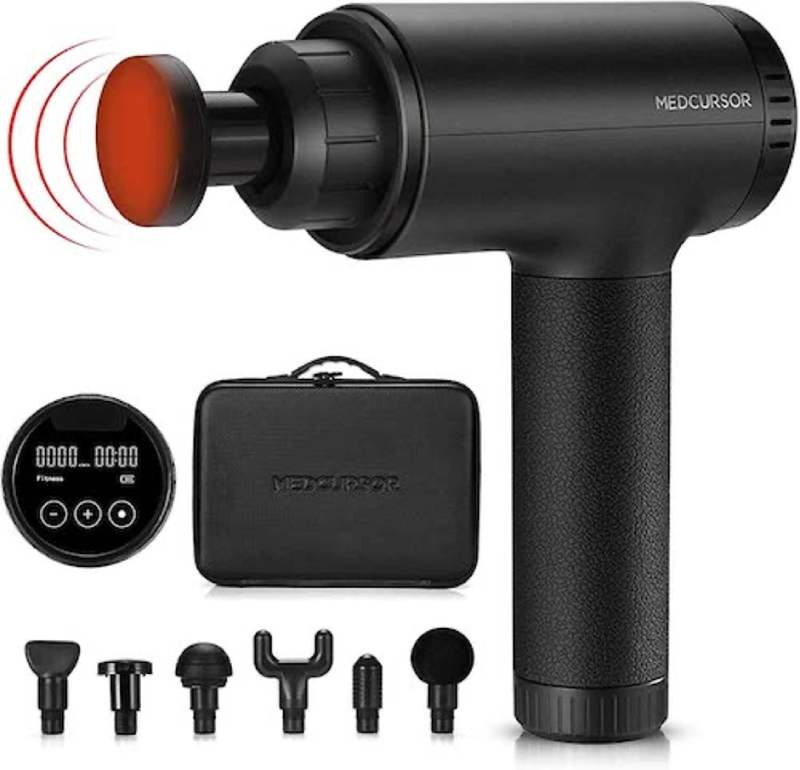 &nbsp;Medcursor Heated Massage Gun