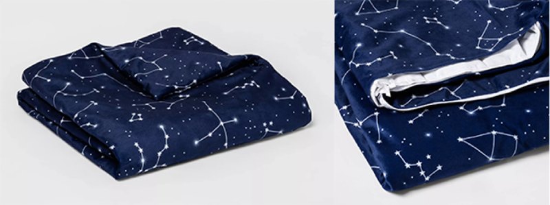 Kids Waterproof Removable Cover Weighted Blanket