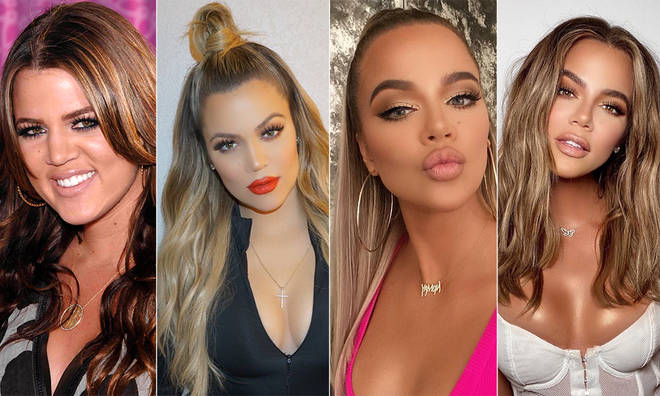 Khloé Kardashian Then & Now: See How Her Face Has Changed Over Time