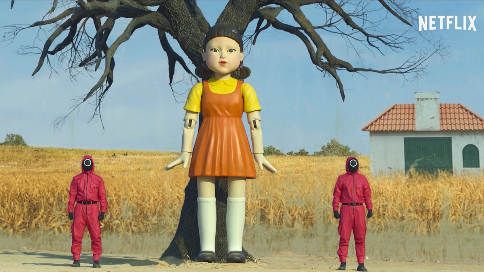 The Fad of Squid Game Halloween Costumes is on the Go!