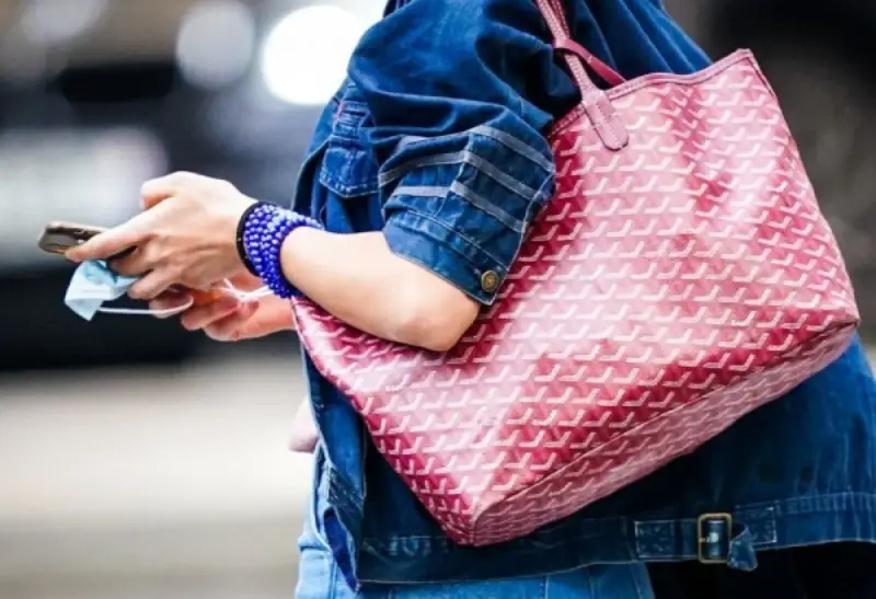 What's the Hype About the Goyard St Louis Tote?