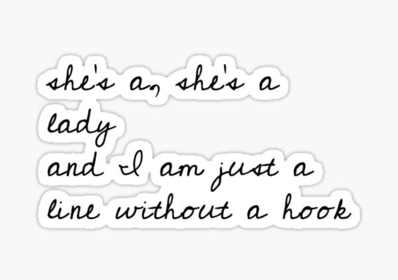 In-depth Review of Line Without a Hook Lyrics